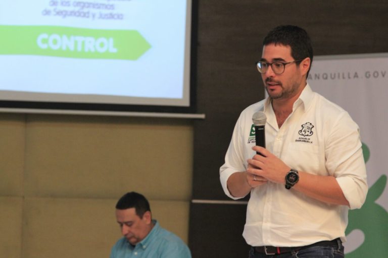 Clemente Fajardo - Secretario de Gobierno Barranquilla
