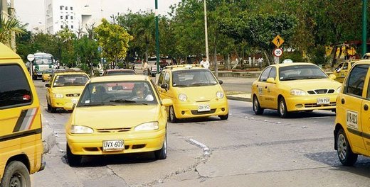 Con taxímetro, Barranquilla implementará sistema inteligente en transporte  público