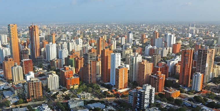 Barranquilla panoramica