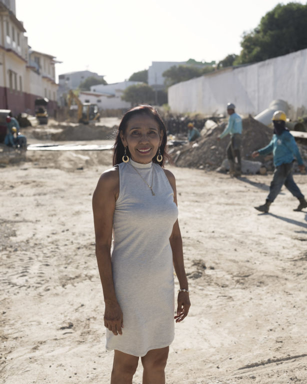 Yolanda Contreras - Beneficiaria de obras de canalización del arroyo de la carrera 21