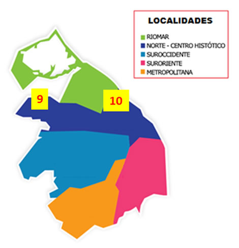 Comisarías de Familia Norte Centro Histórico Barranquilla