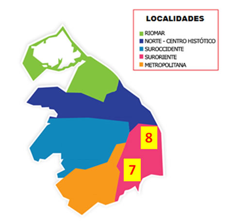 Comisarías de Familia - Suroriente Barranquilla