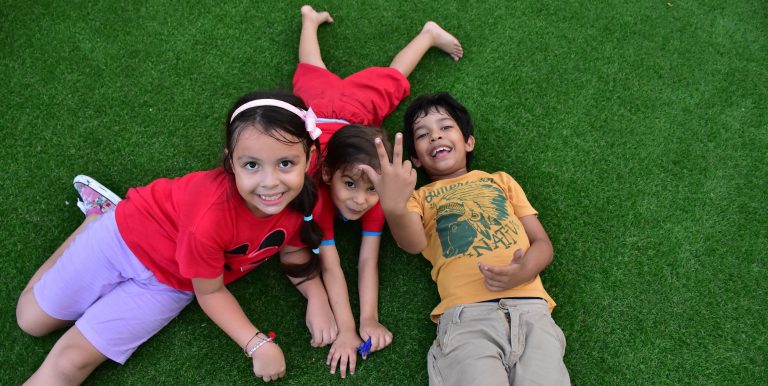 Juntos construimos nuestros parques