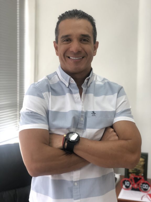 Henry Cáceres, secretario de Control Urbano y Espacio Público Barranquilla