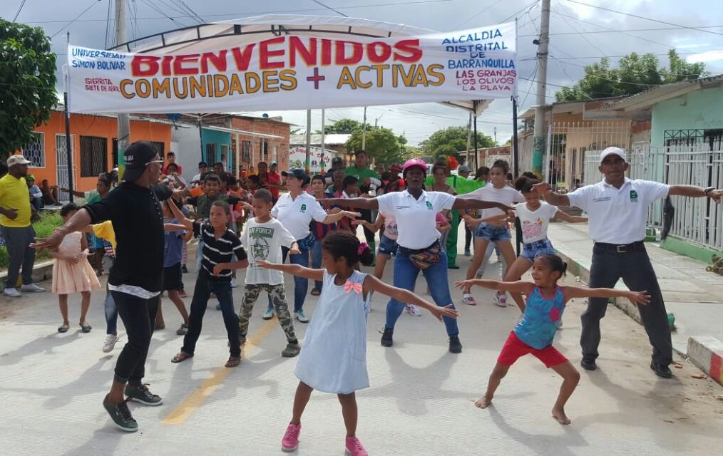 Comunidades + Activas Barranquilla