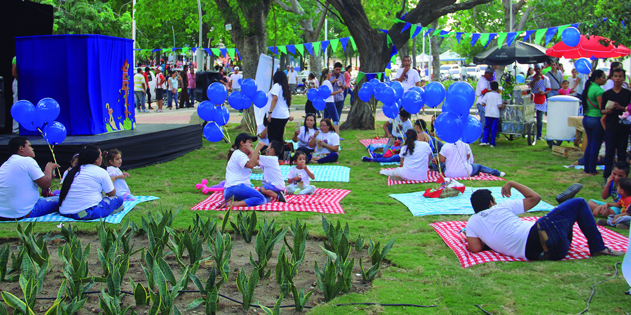 Reserva espacios parque celebraciones Barranquilla