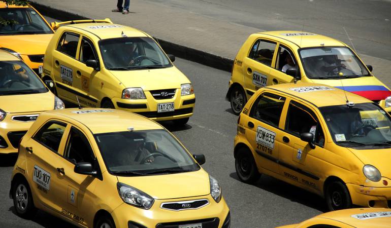 Pico y placa taxis Barranquilla 2018