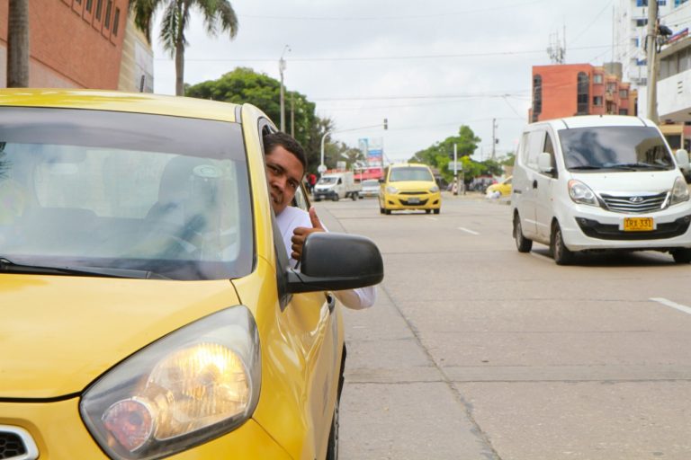 Pico y placa taxis Barranquilla