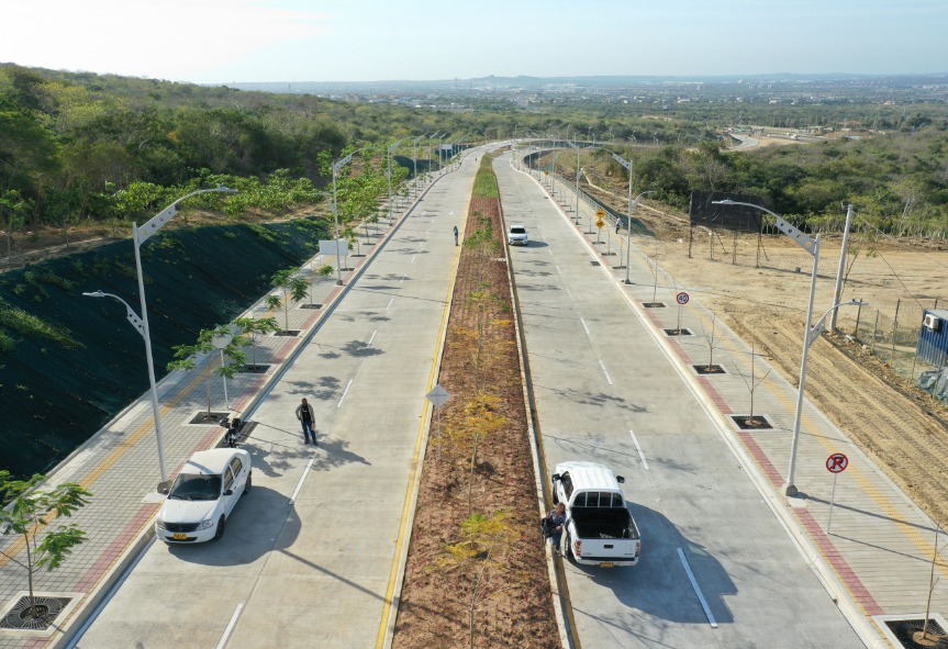 Construcción de la prolongación de la carrera 43 entre Miramar y la  Circunvalar – Alcaldía de Barranquilla, Distrito Especial, Industrial y  Portuario
