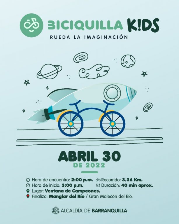 biciquilla kids