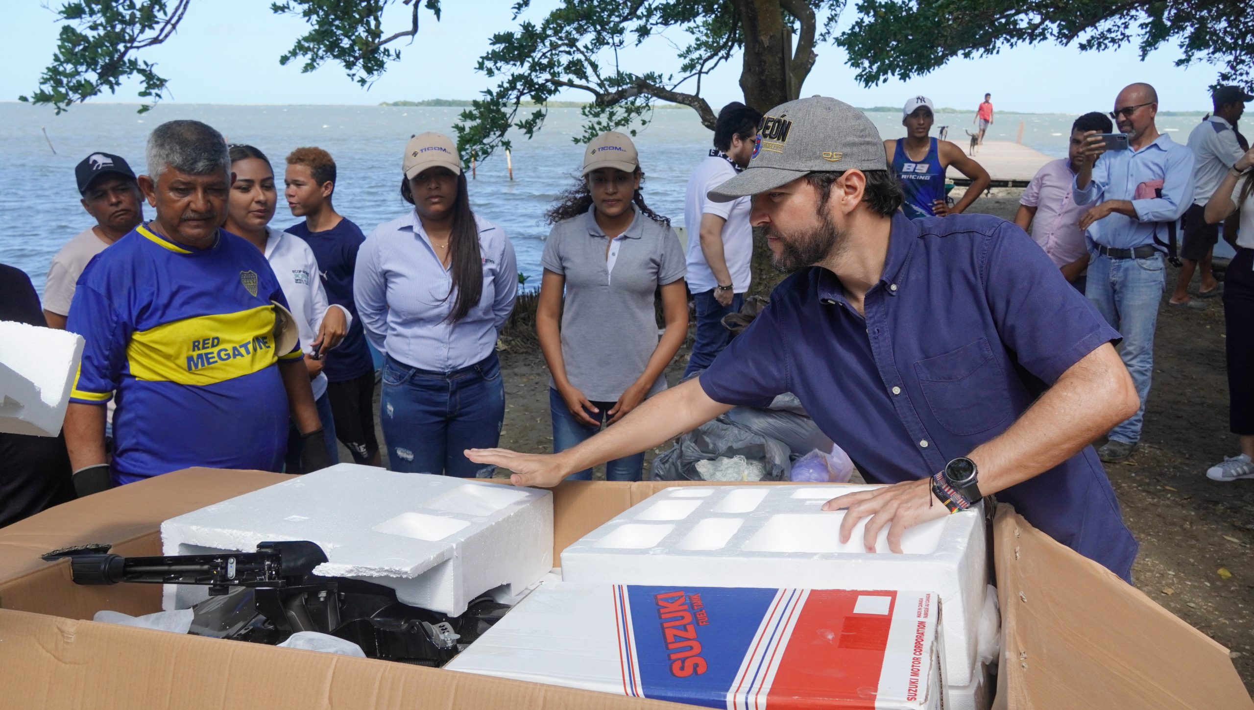 Con habilitación de nuevo muelle, Distrito dignifica labor de pescadores en  la ciénaga de Mallorquín y en Puerto Mocho – Alcaldía de Barranquilla