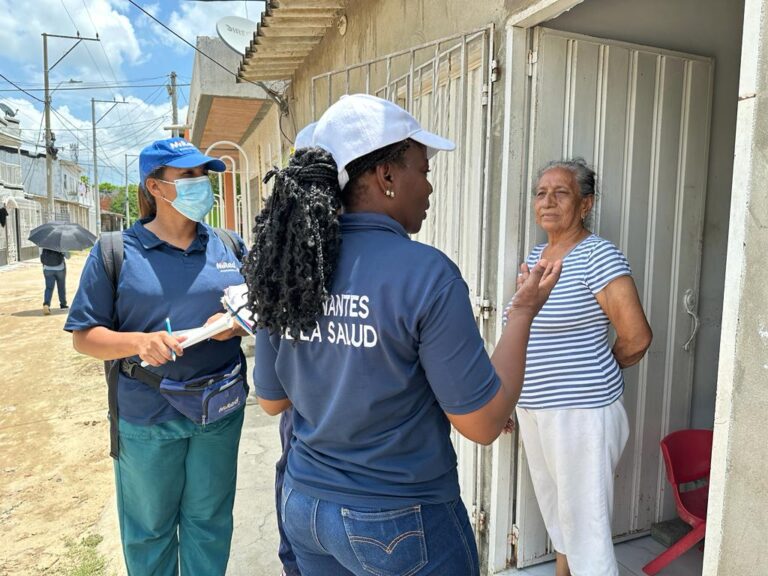 caminantes de la salud