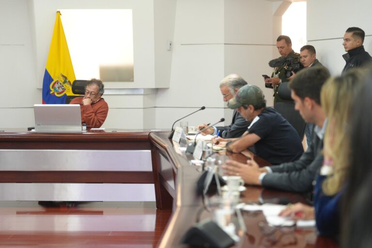 alcalde Char reunión panamericanos con presidente Petro
