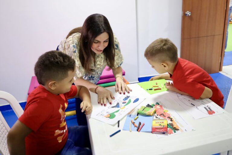 Nueva sede de protección para menores en el barrio San Roque -Programa ‘Trabajando por los Niños