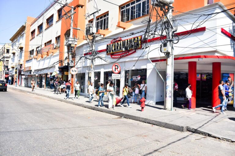 Comercios formales en el Centro de Barranquilla