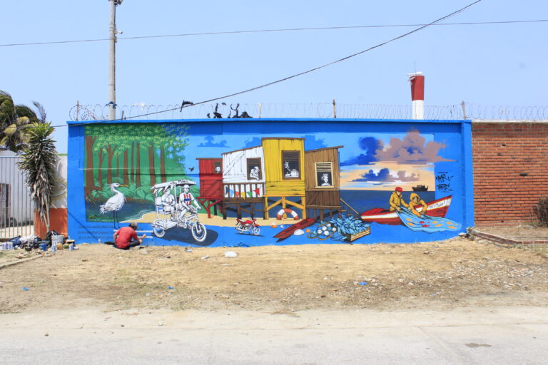 Killart - Mural barrio Las Flores