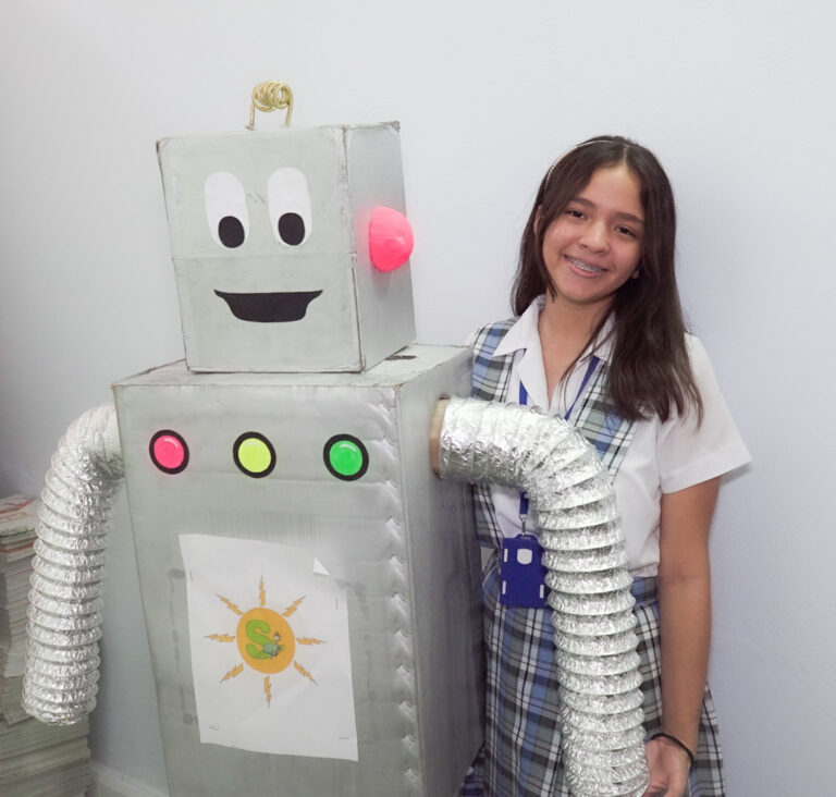 Camila Barros, estudiante que viajará a la NASA